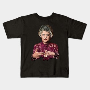 Dorothy Zbornak Run the jewels Kids T-Shirt